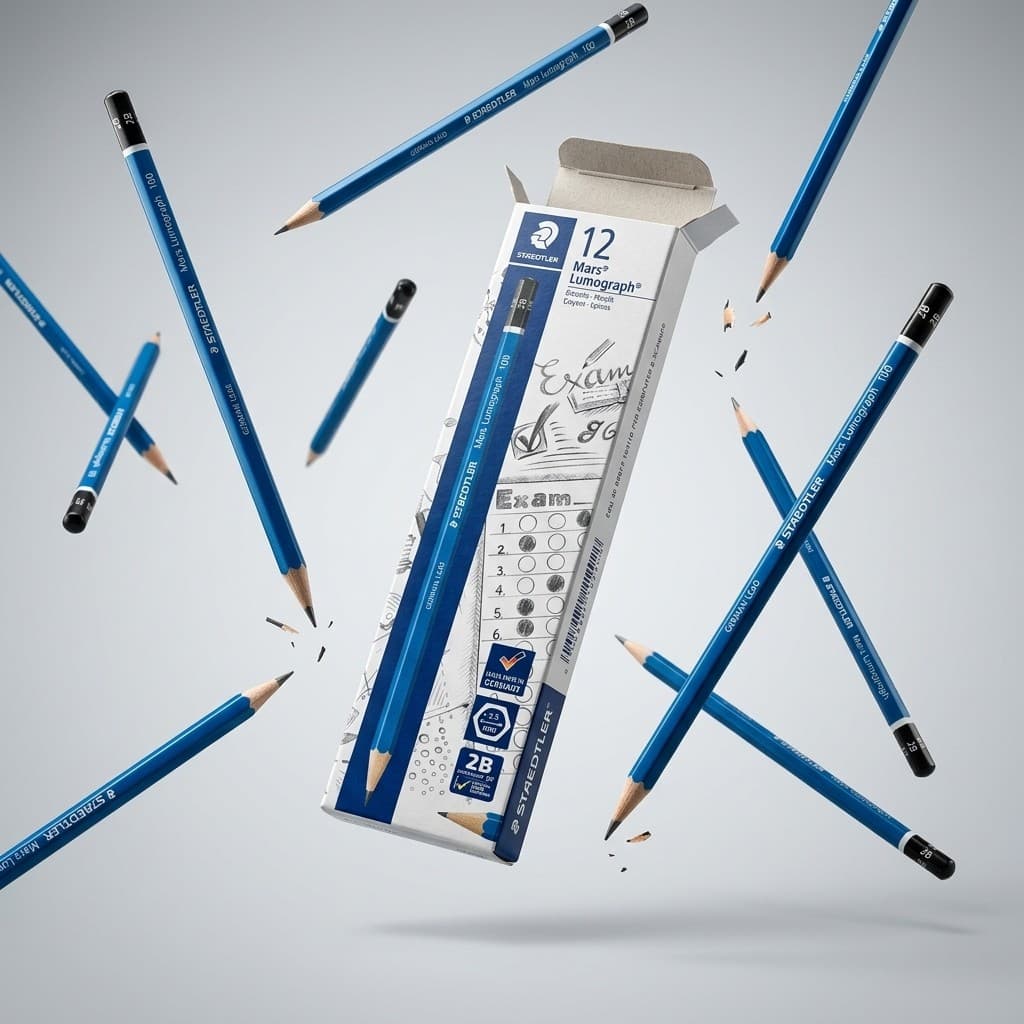 Pensil 2B Staedtler 2B / pensil staedler / staedler 12pcs