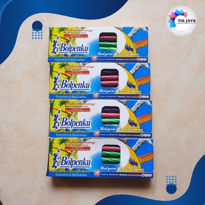 PULPEN LILIN MURAH ISI 12PCS
