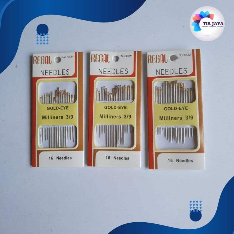 JARUM JAHIT REGAL STAINLESS