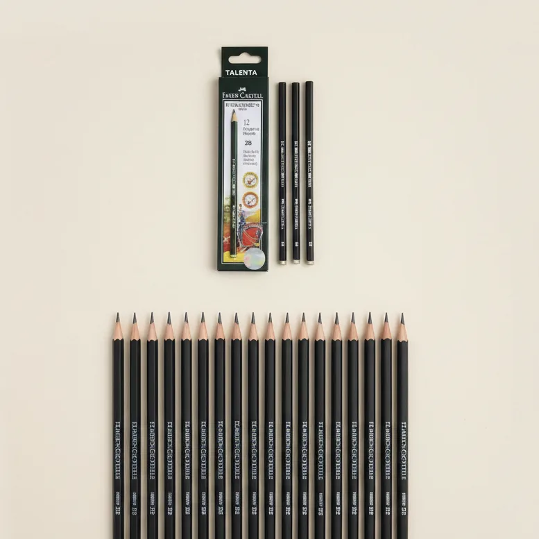 PENSIL 2B FABER CASTELL 12PCS