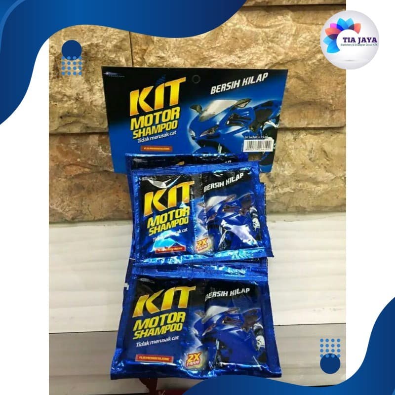 KIT MOTOR SHAMPO 1hanger isi24pcs 15ML