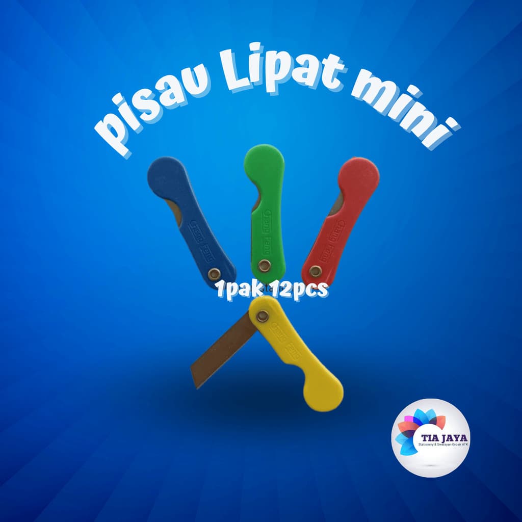 PISAU LIPAT PEMES KECIL | PISAU PEMES RENTENG