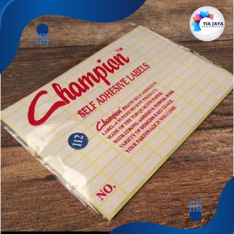 STICKER LABEL NAMA / LABEL UNDANGAN / LABEL HARGA (1 PAK ISI 7 LEMBAR)