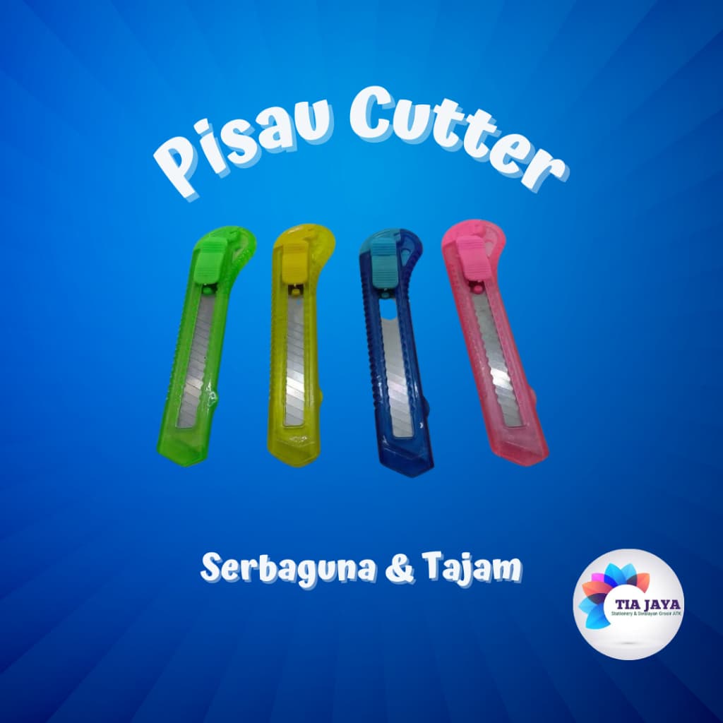 Kater Rencengan 12pcs /Cutter Pemotong