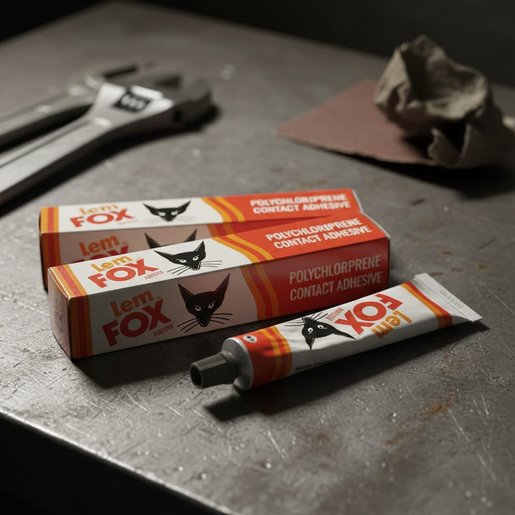 1pcs Lem Fox Tube - Kaleng - Bantal Lem Serbaguna