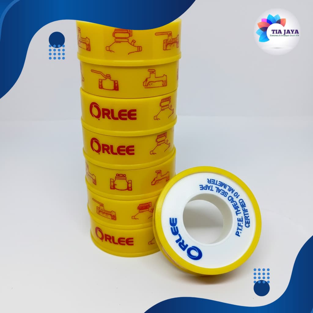Solasi Keran Air SEAL TAPE ORLEE 1PACK(10PCS)