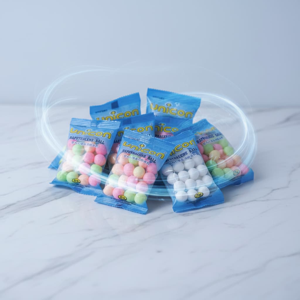 Kamper Lemari Pakaian Seagull 25gr Kapur Barus 12PACK