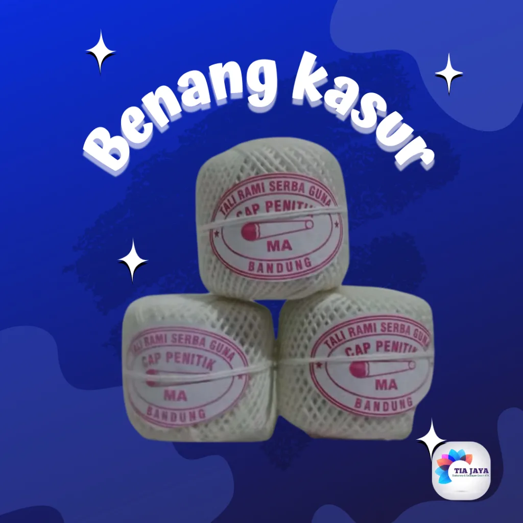 Tali Benang Kasur Rami/Tali Bangunan dan Kerajinan