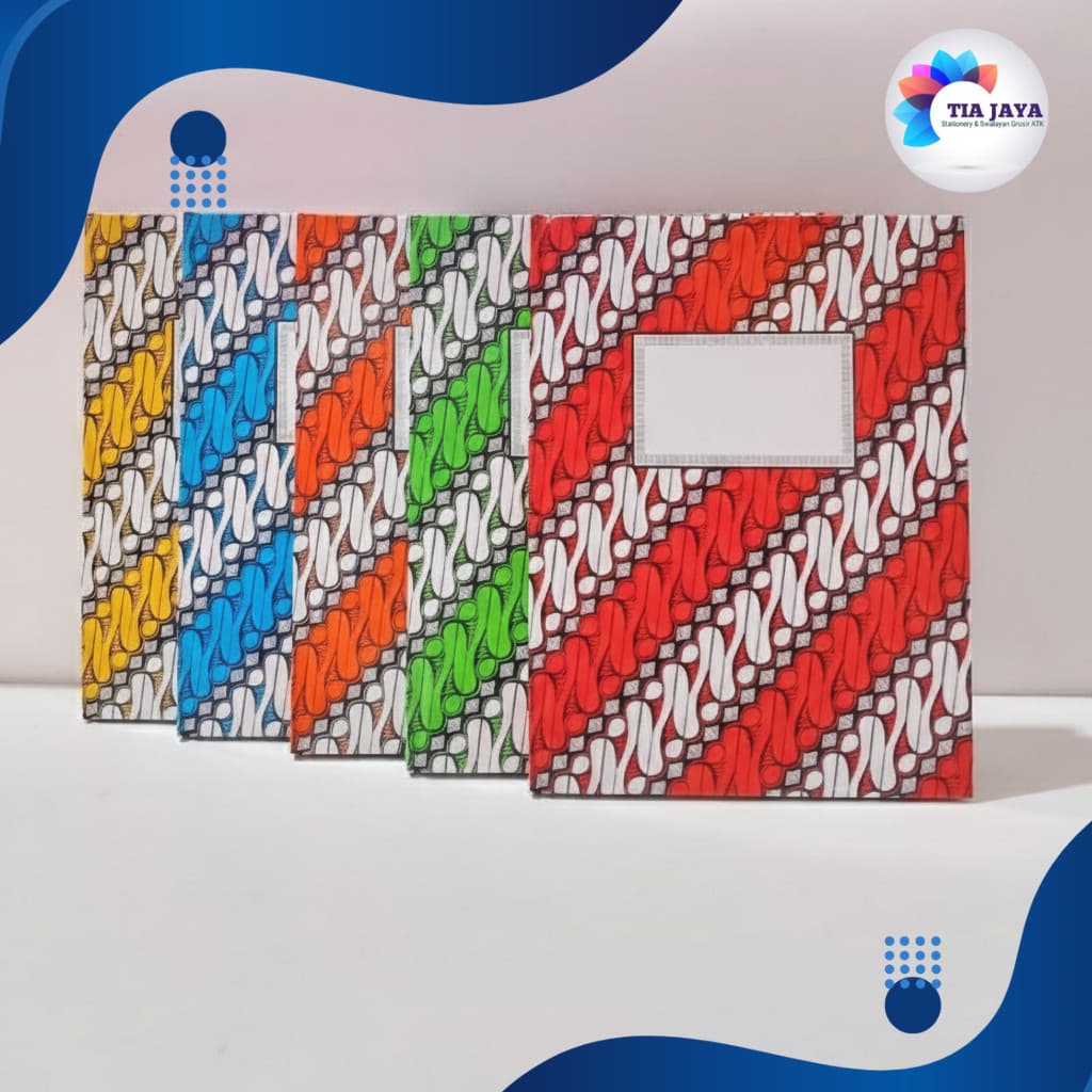 buku kwarto isi 100 lbr - kwarto hard cover 100 - buku kwarto Forte - Ppline - Vision