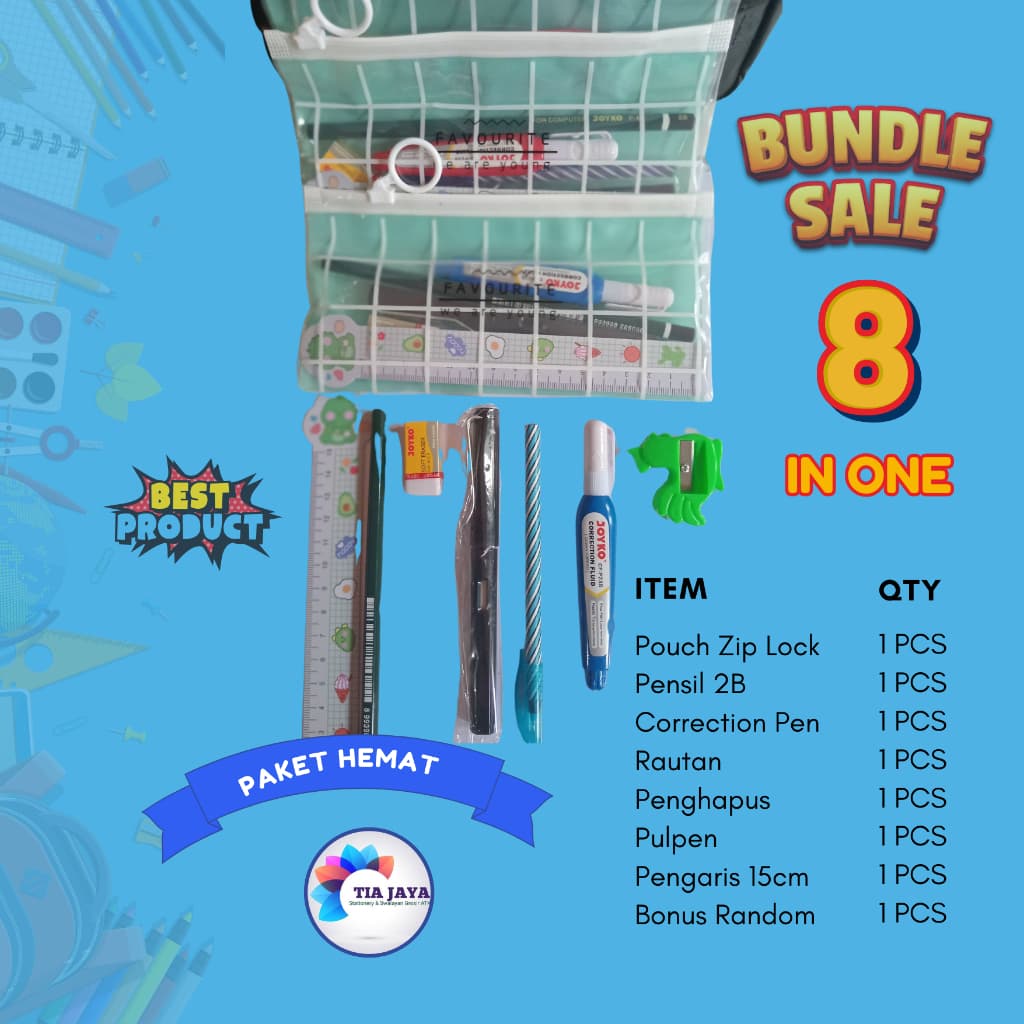 Solusi Praktis Alat Tulis 7item