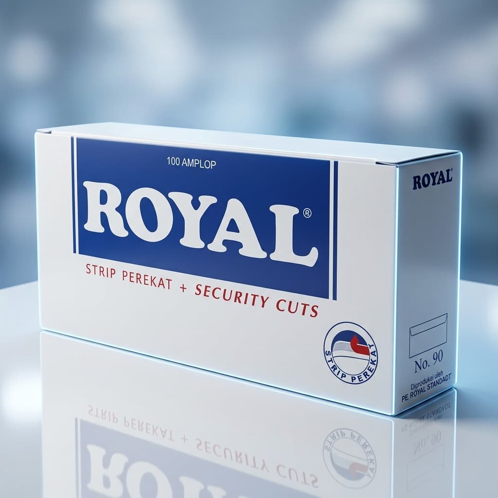 Amplop Putih Grandia & Royal 95 x 152 mm | White Envelope 100pcs
