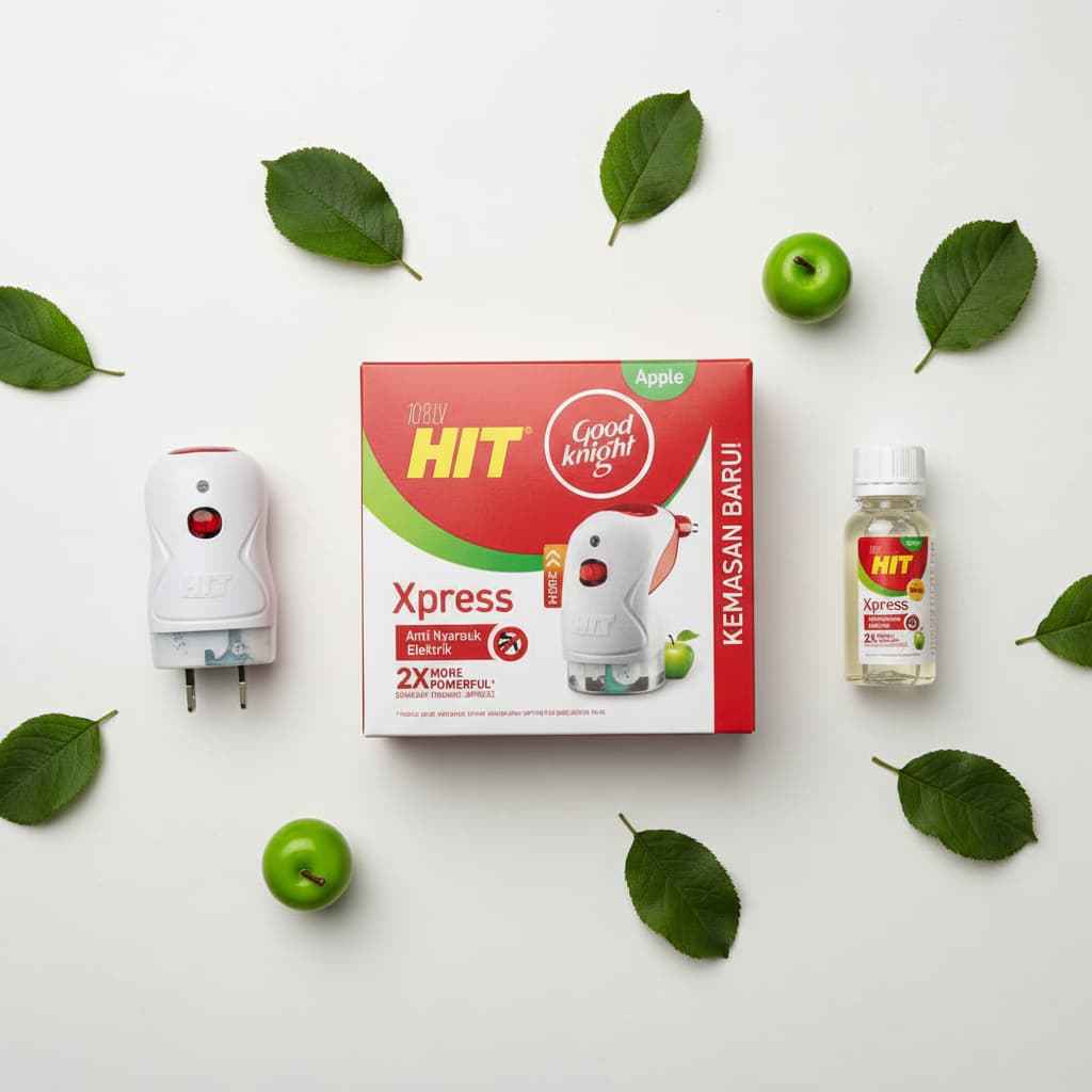 Hit Good Knight Xpress Set - Obat Nyamuk Elektrik