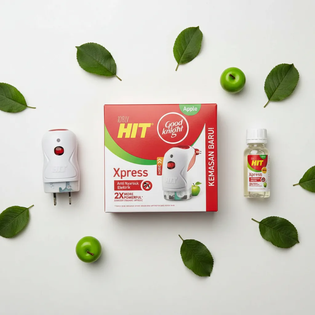 Hit Good Knight Xpress Set - Obat Nyamuk Elektrik