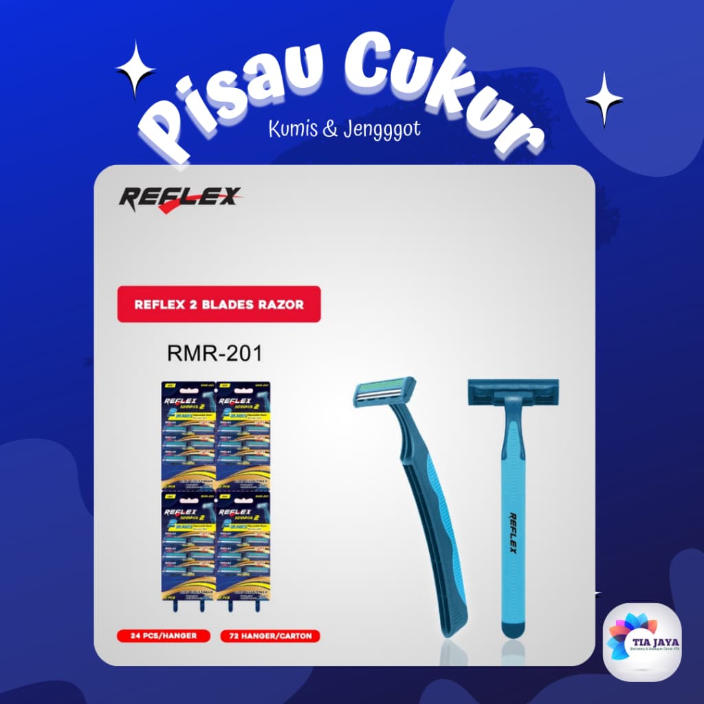 Pisau Cukur Kerokan Kumis dan Jenggot