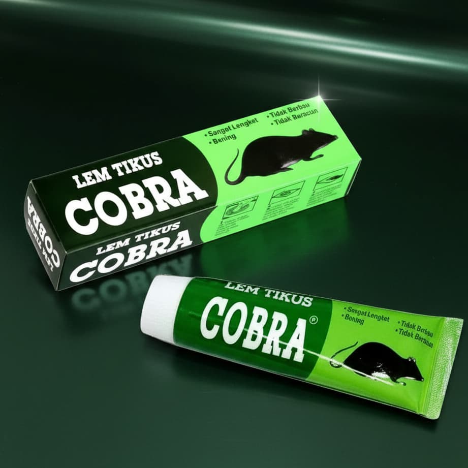 Lem Tikus Cap Cobra/Jebakan Tikus