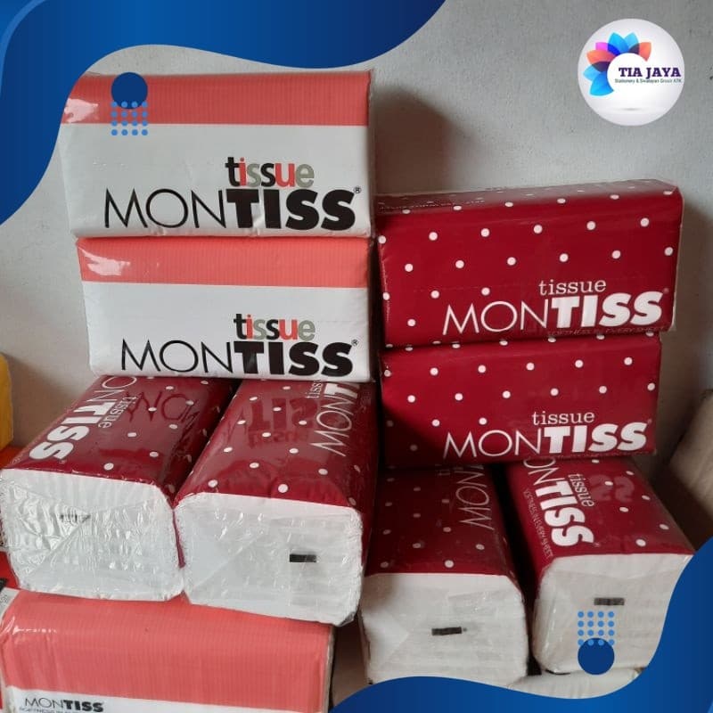 TISU MONTISS 250 sheets/2 PLY