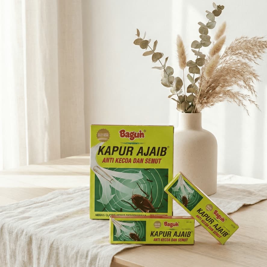 kapur ajaib BAGUS 100% anti semut dan kecoa isi 12 pcs mebasmi serangga