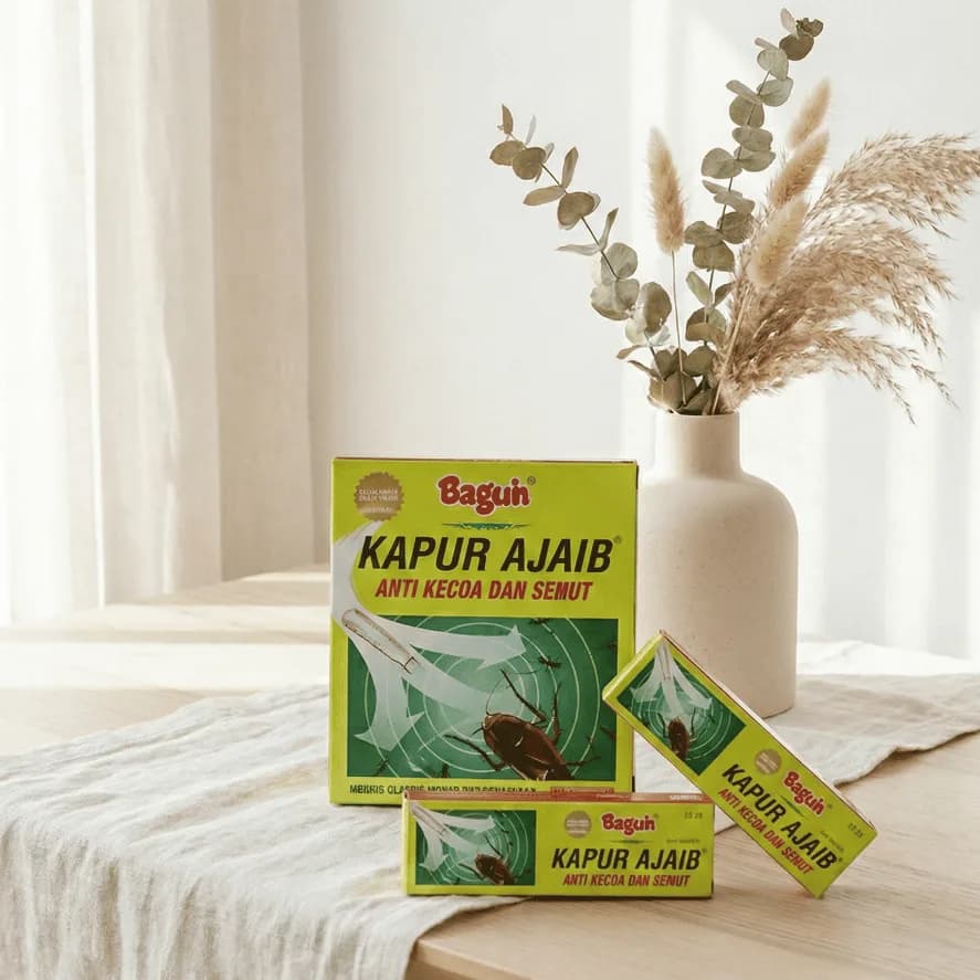 kapur ajaib BAGUS 100% anti semut dan kecoa isi 12 pcs mebasmi serangga