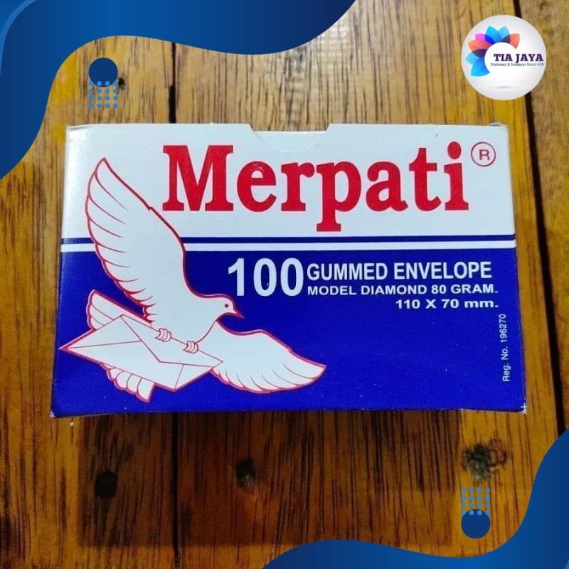 AMPLOP KECIL MERPATI 1Box // AMPLOP // AMPLOP KONDANGAN (100PCS)