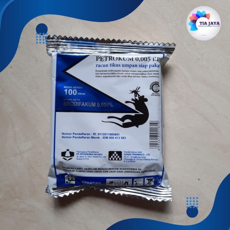 RACUN TIKUS PETROKUM