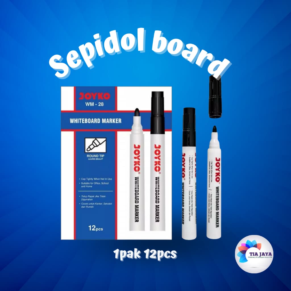 Sepidol Whiteboard & Permanent Marker