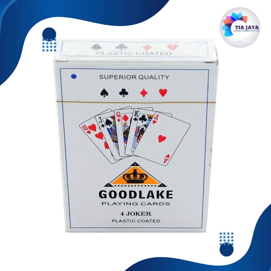Kartu Remi GOODLAKE Playing Cards Permainan Kartu