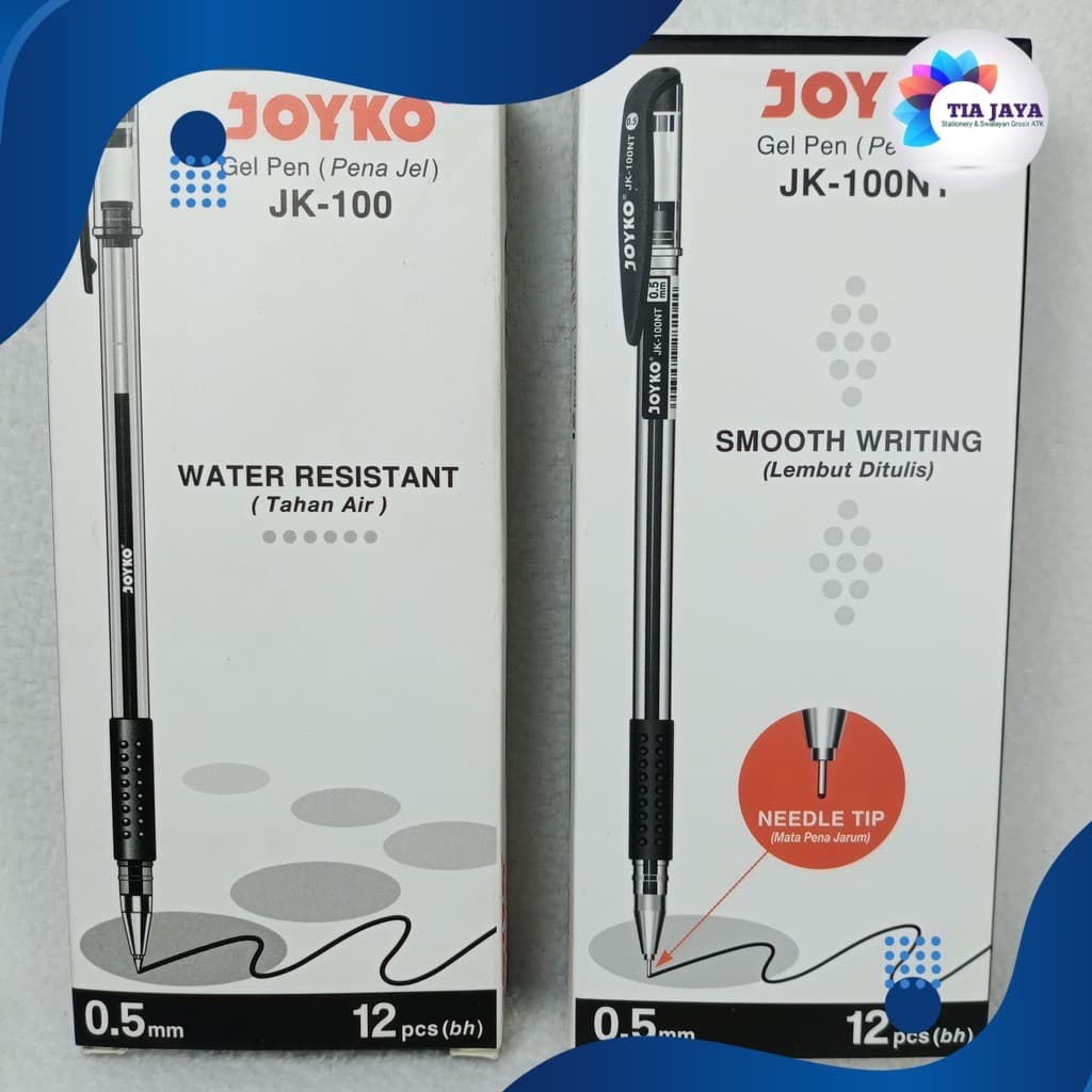 Bolpen Gel Joyko JK 100