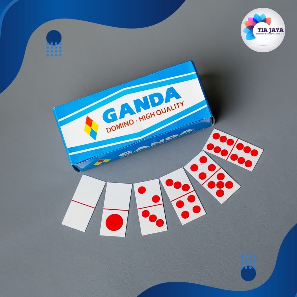 kartu Gaple DOMINO ganda