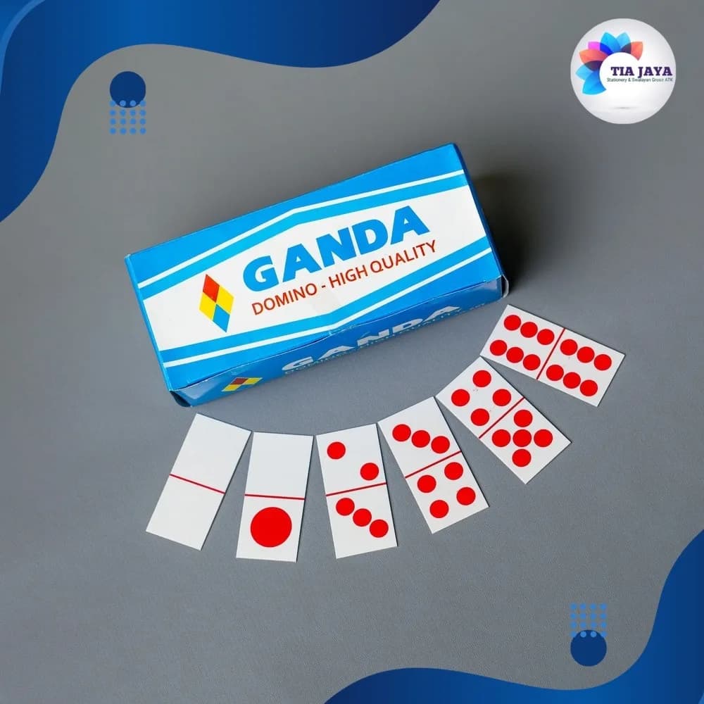 kartu Gaple DOMINO ganda