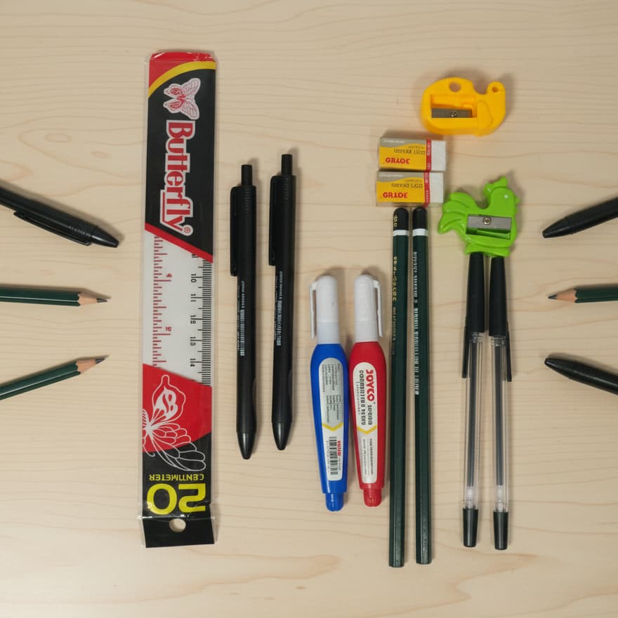 Paket Alat tulis Sekolah 1set Basic Joyko