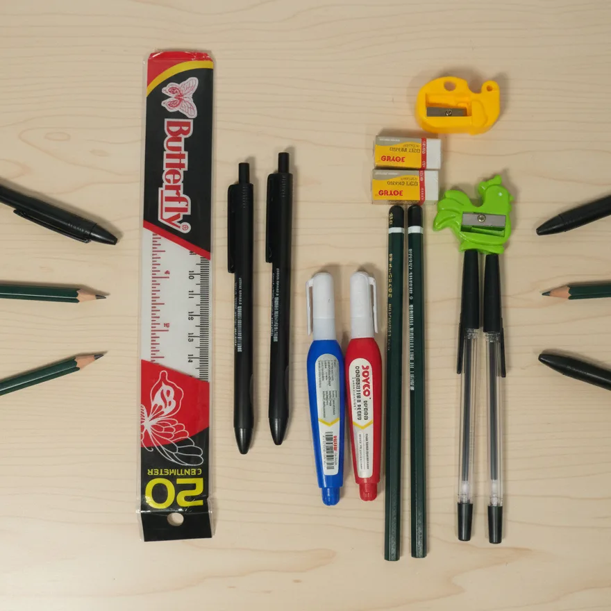 Paket Alat tulis Sekolah 1set Basic Joyko